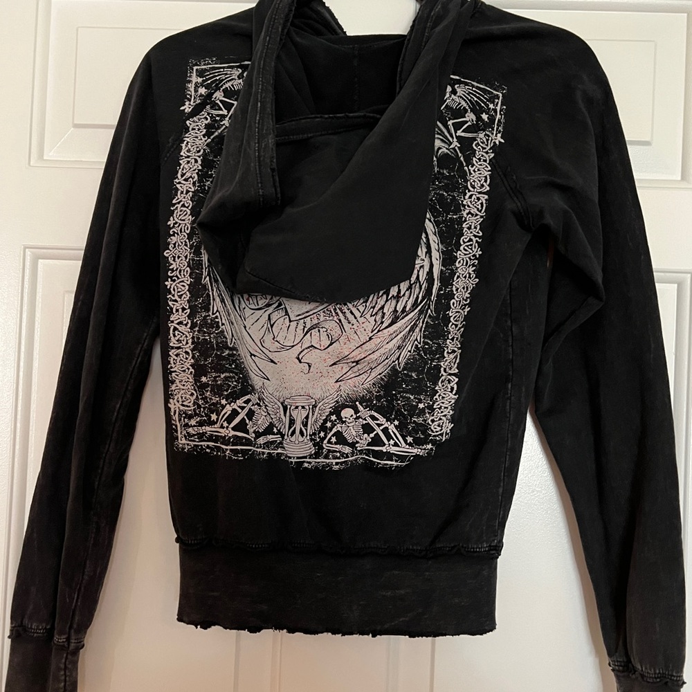 Black Sinful hoodie size medium - Picture 2 of 5